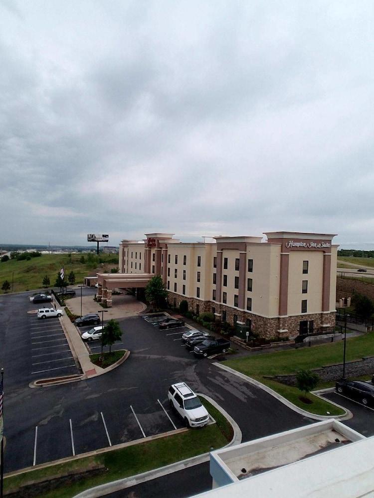 Hampton Inn & Suites Tulsa/Tulsa Hills Экстерьер фото