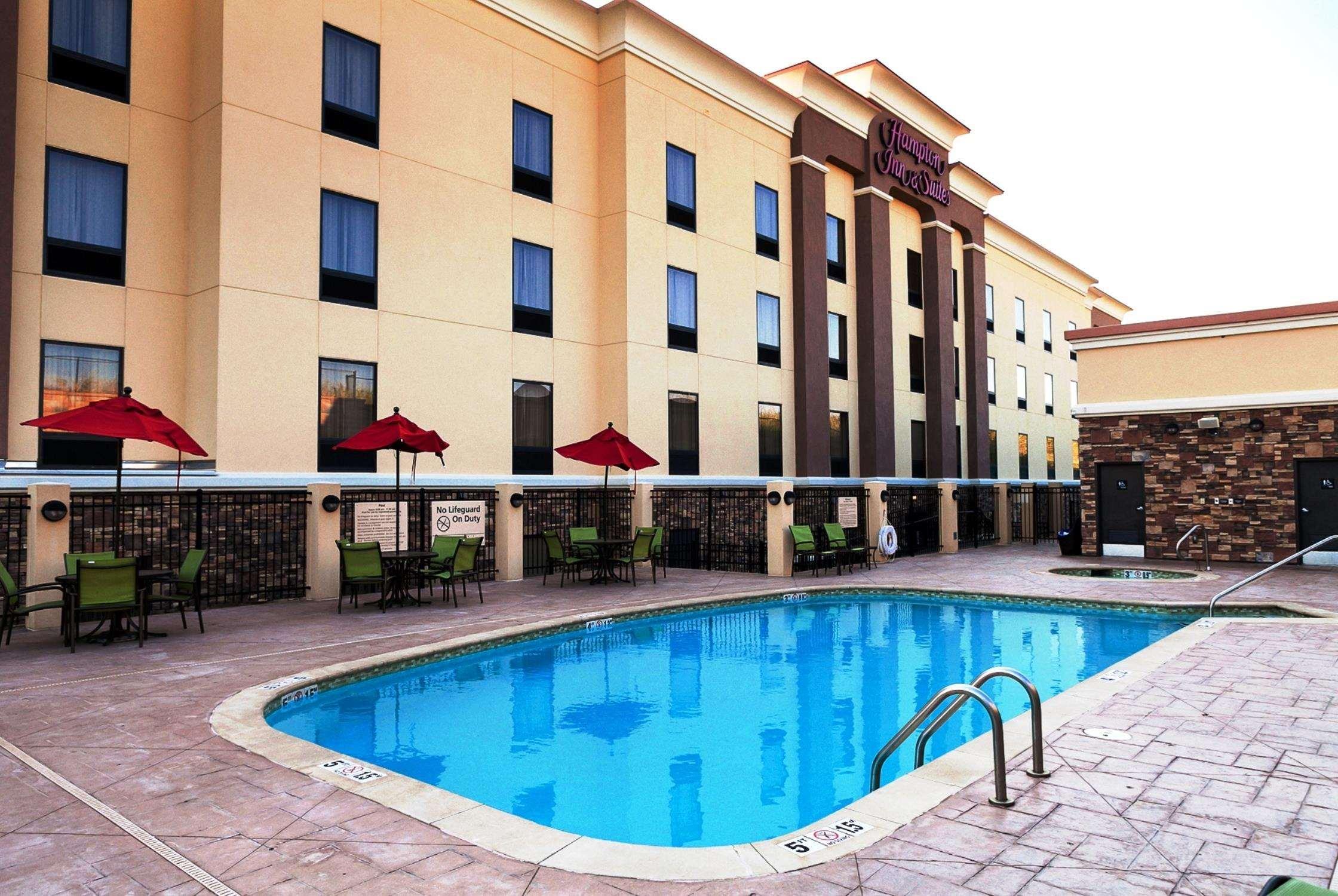 Hampton Inn & Suites Tulsa/Tulsa Hills Экстерьер фото