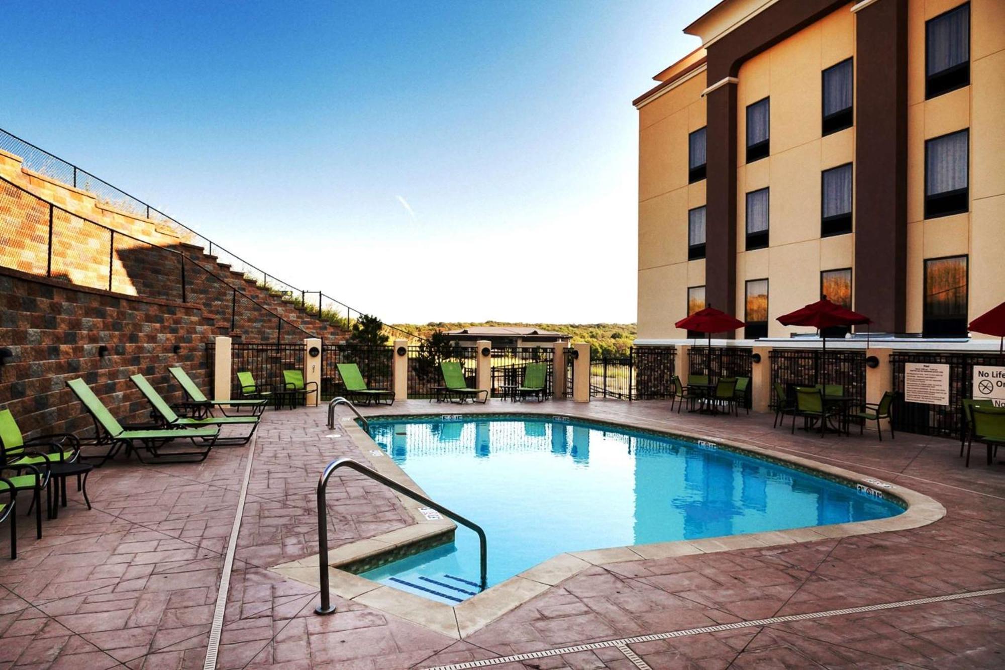 Hampton Inn & Suites Tulsa/Tulsa Hills Экстерьер фото