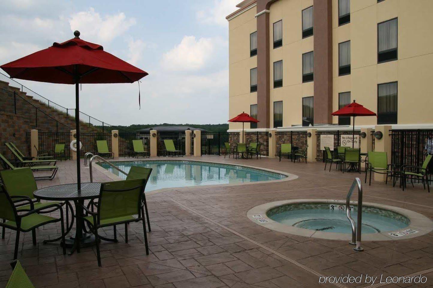 Hampton Inn & Suites Tulsa/Tulsa Hills Экстерьер фото